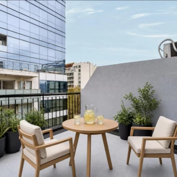 Venta Monoambiente Balvanera | Piso 8 | Reciclado a Nuevo | Espectacular Balcón Terraza ¡Único!