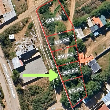 ⚫️EN VENTA⚫️ TERRENOS EN TILCARA A UNA CUADRA DE AV. COSTANERA Y 500 MTS. DE LA IGLESIA!