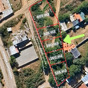 ⚫️EN VENTA⚫️ TERRENOS EN TILCARA A UNA CUADRA DE AV. COSTANERA Y 500 MTS. DE LA IGLESIA!