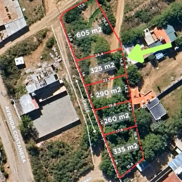 ⚫️EN VENTA⚫️ TERRENOS EN TILCARA A UNA CUADRA DE AV. COSTANERA Y 500 MTS. DE LA IGLESIA!