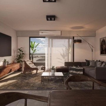 EDIFICIO BAVARO | 2 dormitorios, 2 baños y balcón al norte en Puerto Norte