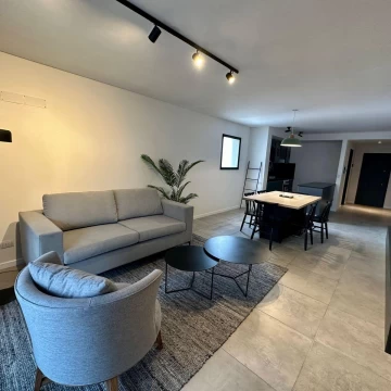 Piso exclusivo de 2 dormitorios con balcón y quincho Juan Manuel de Rosas 1524 Rosario