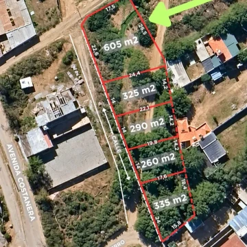 ⚫️EN VENTA⚫️ TERRENOS EN TILCARA A UNA CUADRA DE AV. COSTANERA Y 500 MTS. DE LA IGLESIA!