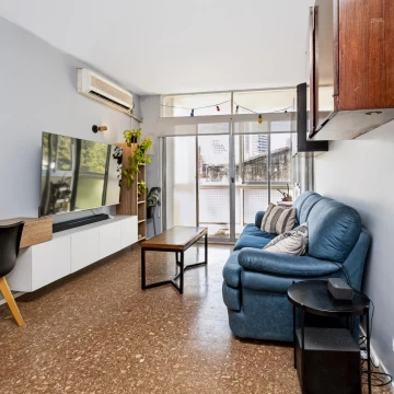 Departamento de 3 ambientes con balcón en Nuñez 