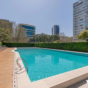 Vicente Lopez, Horizons - alquiler 3 ambientes c/coch y baul, vista abierta - Full amenities