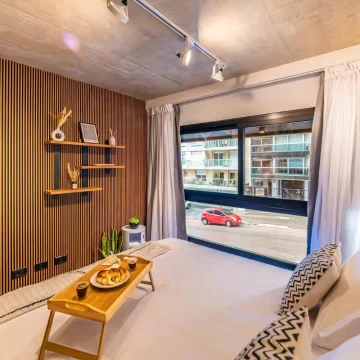 Alquiler Apartamento Monoambiente en Punta Carretas