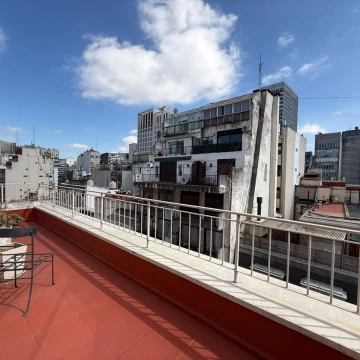 Departamento 3 ambiente amoblado  piso alto- Retiro