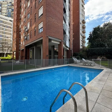 ALQUILER 2 AMBIENTES PALERMO BALCON Y AMENITIES