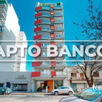 Departamento 2 dormitorios de categoría con terraza propia en venta, La Plata