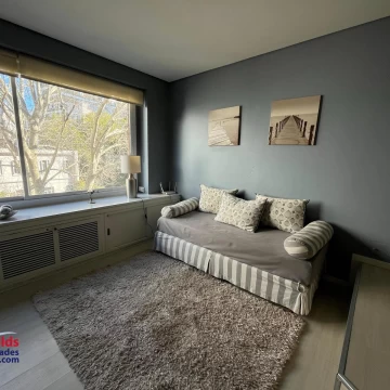 Impecable monoambiente tipo loft amoblado y equipado en Recoleta