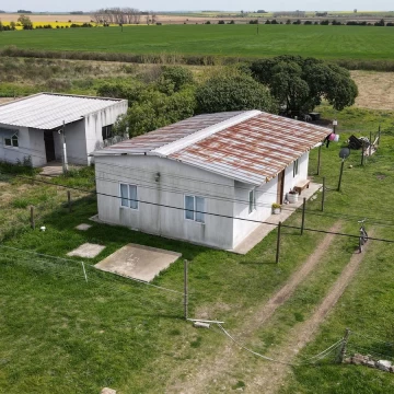 Casa de 2 dormitorios en Estanzuela