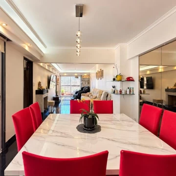 EXCLUSIVO DÚPLEX 6 AMB. EN VILLA CRESPO | BALCÓN TERRAZA CON PARRILLA | JACUZZI,  SAUNA