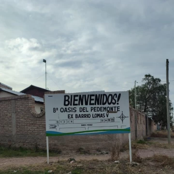 Terreno en Sierras De Escalada