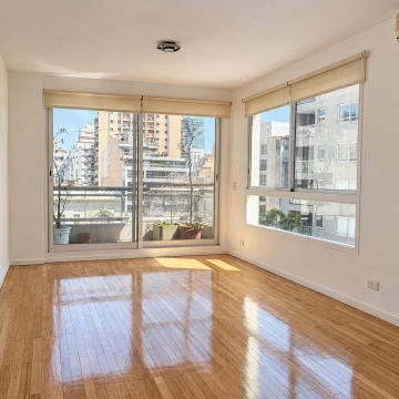 Departamento en alquiler Town House Recoleta 3 amb con cochera y baulera, full amenities