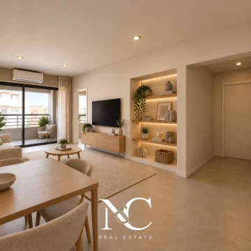 Departamento en construcción en Caballito
