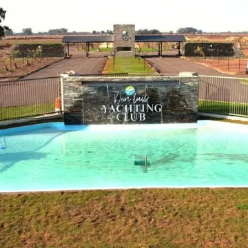 Venta de Terreno 300 m² Barrio Cerrado Yachting Club Don Luis  General Rodríguez Amenities  Laguna