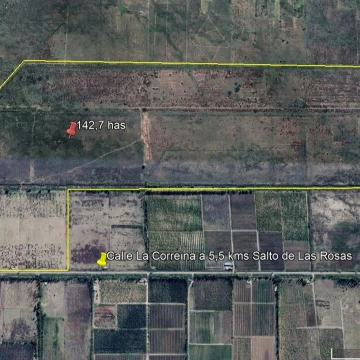 Extraordinario Campo de 142 Hectáreas sobre La Correína, Cañada Seca
