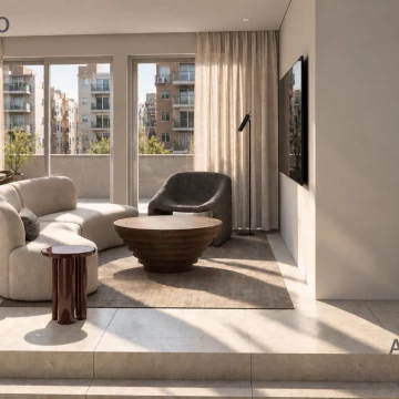 Departamento en Recoleta