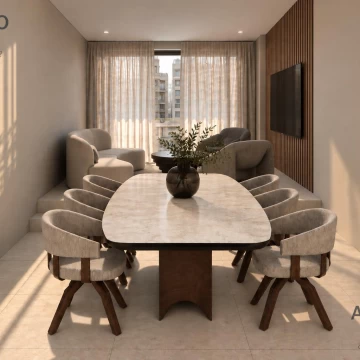 Departamento en Recoleta