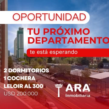Venta Departamento Neuquen Capital - Impecable