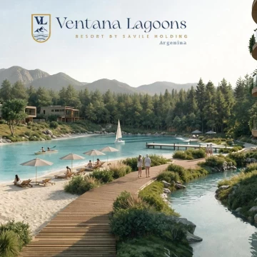 Ventana Lagoons Resort, VENTA de macro lotes en Tornquist, Sierra de la Ventana de 900 m2