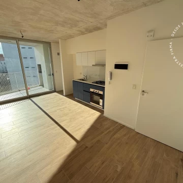 Departamento en venta de 2 ambientes con balcon, a estrenar - Chacarita