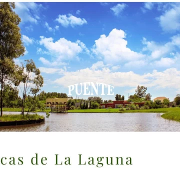 Terreno - Fincas de San Vicente Laguna  -  Lote con Fondo al Lago -