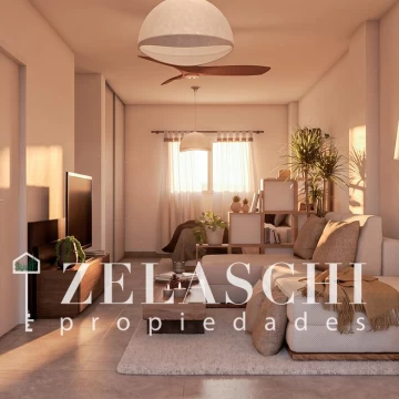 Departamento mono ambiente en venta- Edificio en construcción: Belgrano 4454, Caseros