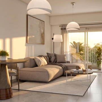 Departamento 2 ambientes en venta - edificio en construcción: Andres Ferreyra 2390, Caseros