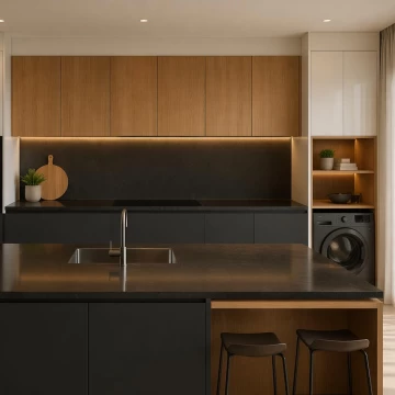 Venta de departamento en construcción de 4 ambientes con dependencias en Villa Urquiza