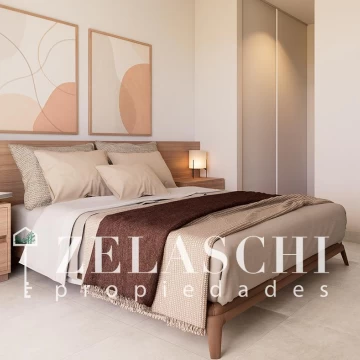 Departamento 2 ambientes en venta-Edificio en construcción: Santa Maria de Oro, Villa Bosch
