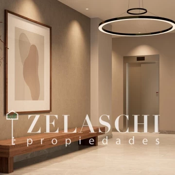 Departamento 2 ambientes en venta-Edificio en construcción: Santa Maria de Oro, Villa Bosch