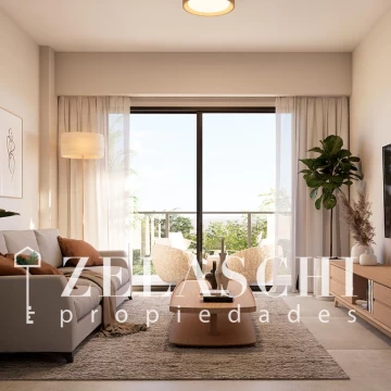 Departamento 3 ambientes en venta-Edificio en construcción: Santa Maria de Oro, Villa Bosch