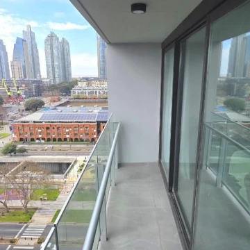 ALQUILER MONOAMBIENTE PUERTO MADERO QUARTIER DEL BAJO AMOBLADO