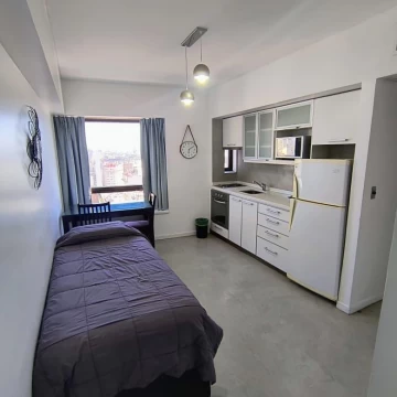 Departamento en venta de 2 ambientes con kitchinette y baño Apto profesional