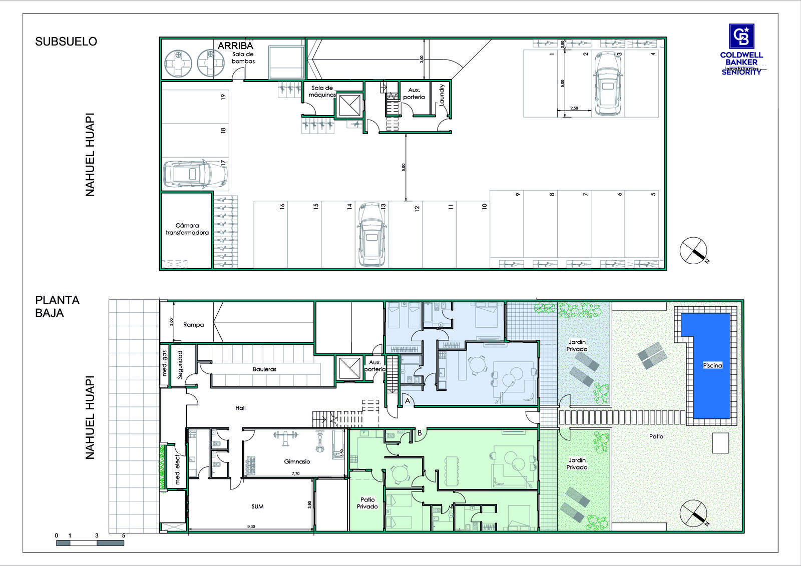 Plano de planta