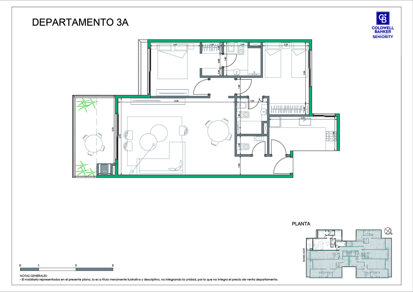 Plano de 3A