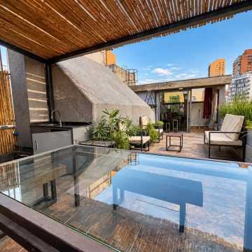 VENTA DEPARTAMENTO DUPLEX EN PLANTA SUPERIOR - BELGRANO