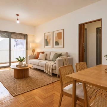 Venta Departamento 3 Ambientes con Balcon en Monserrat