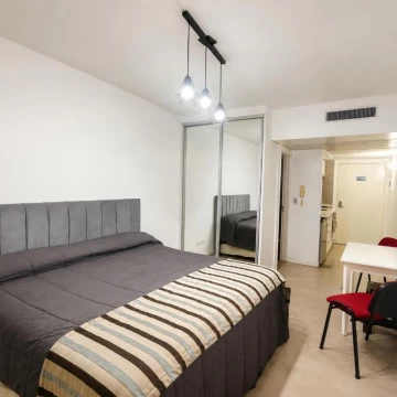 Departamento monoambiente en venta. Kitchinette Muy luminoso