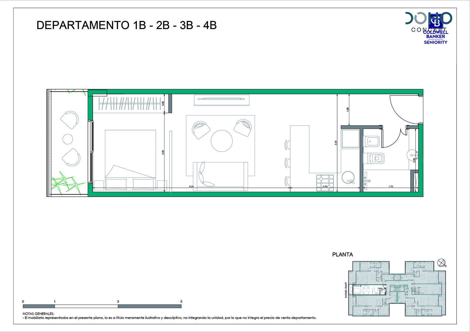 Plano 1B