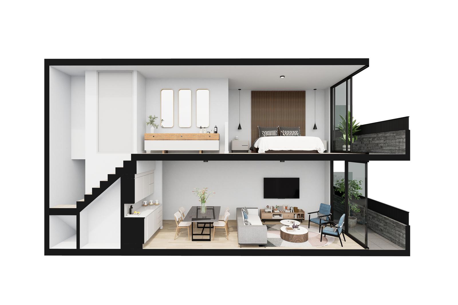3D - Duplex