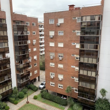 Departamento en Belgrano - 3 dormitorios - cochera- Vista abierta y super luminoso