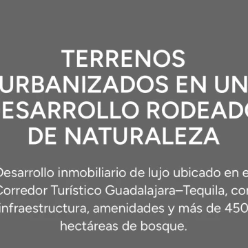TERRENO EN TEUCHITLAN 