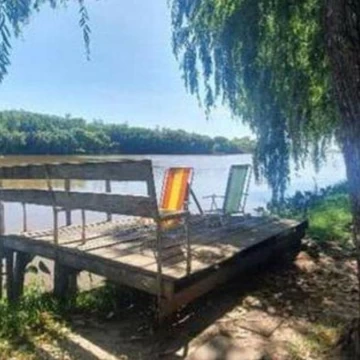 Terreno 20 Ha en venta, Delta San Fernando, con muelle