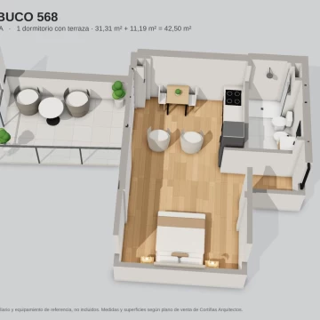 VENTA DE DEPARTAMENTO EN OBRA - Entrega aprox. mayo 2027
