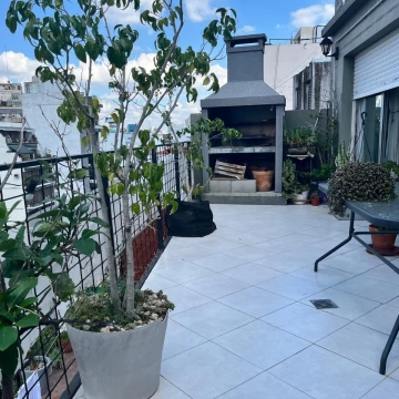 Balcon aterrazado | Parrilla | 2 AMB | Vista abierta