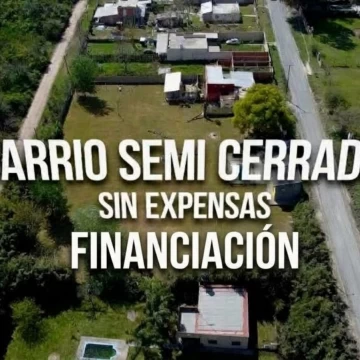 Terrenos Barrio Semicerrado s/expensas Financiacion Guernica