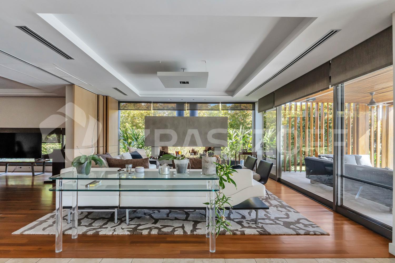 Vista del living