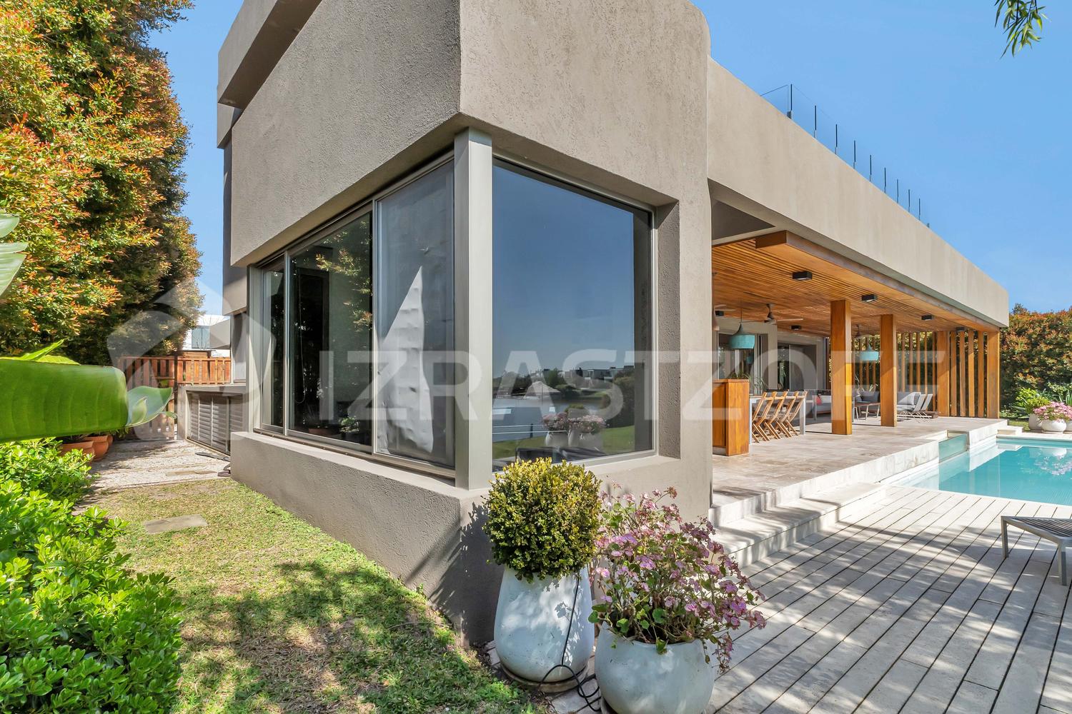 Exterior de la casa